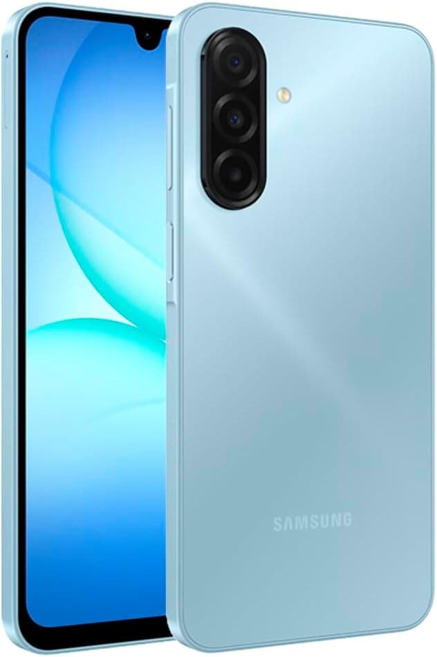 Smartphone Samsung A17 SM-A175F 6,7" 4 GB RAM 128 GB Azzurro Azzurro Chiaro