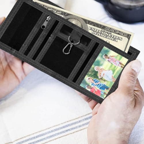 SUJEBKC 1 Pcs Portefeuille Enfant Garcon Portefeuille Enfant Slim Petit Porte Monnaie Homme Mini Porte Monnaie Porte-Monnaie Homme Petit Portefeuille Portefeuille Carte