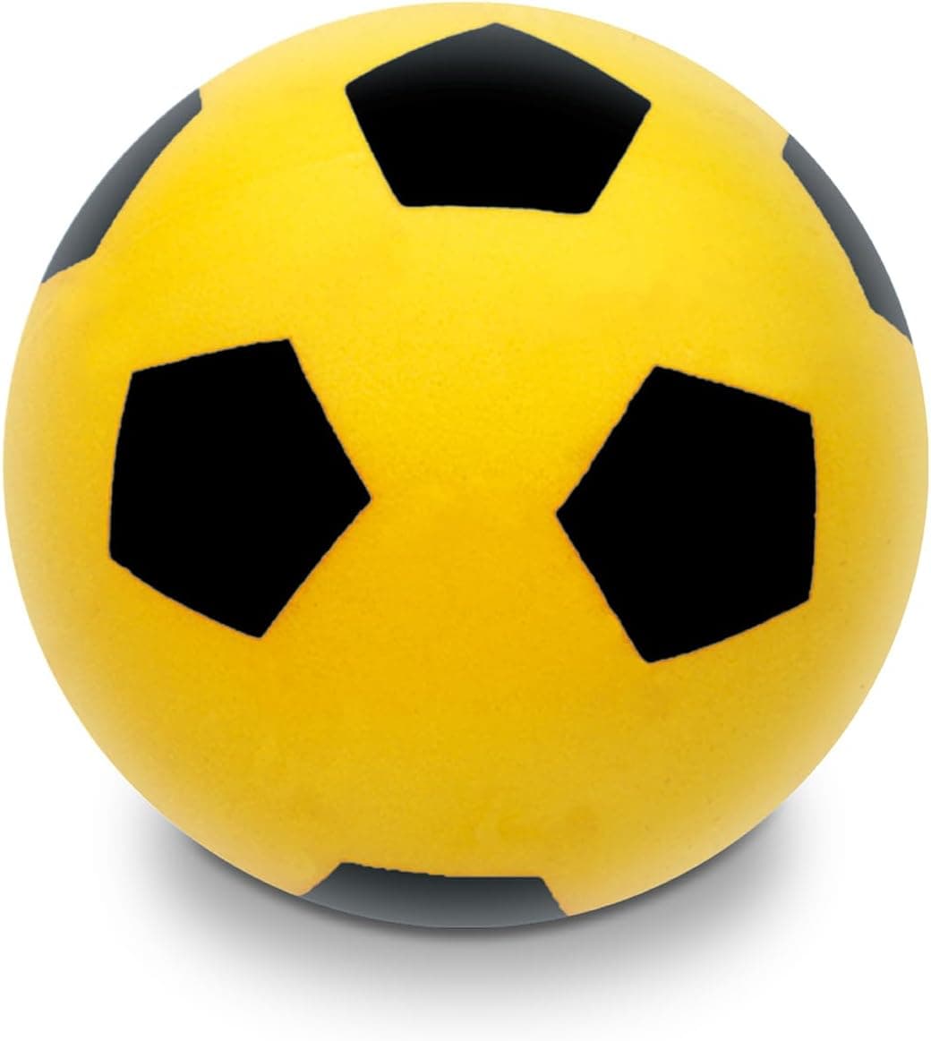 Mondo - MOO852 - Jeu de Plein Air - Ballon foot mousse - D20 cm - Modèle aléatoire