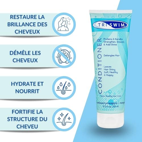 TRISWIM Conditioner 251ml -Conditioner neutralisant le chlore