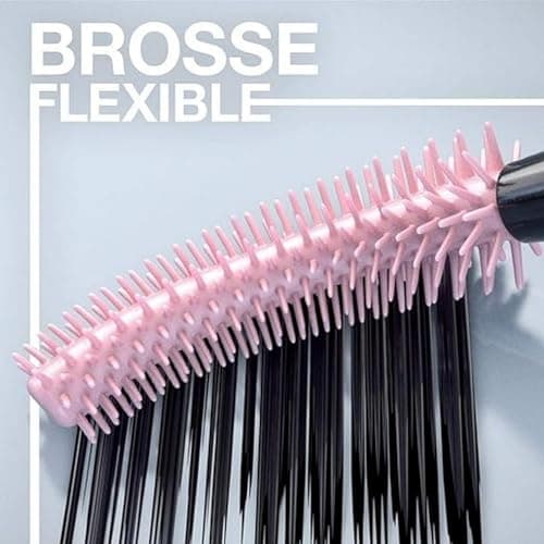 Maybelline New-York - Mascara volume et longueur - Sky High – Teinte : Very Black, 7,2 ml