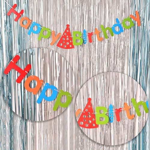 DKDDSSS Bébé Anniversaire Couronne, Chapeau Anniversaire Enfant avec des nombres interchangeables de 1-8, Bleu Tiara Bébé Accessoires pour Décoration Anniversaire Fête Garçon Fille