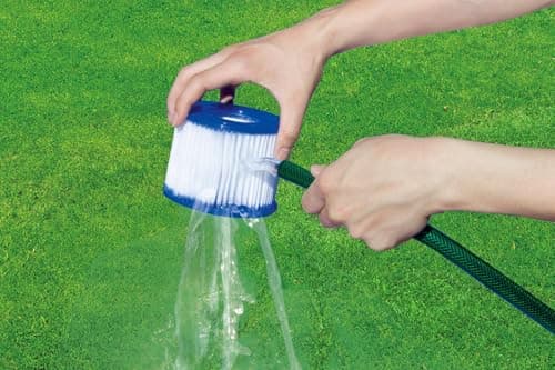 Pack of 2 filtres à Cartouche BESTWAY Type 6 - pour Spa - 60311, blue