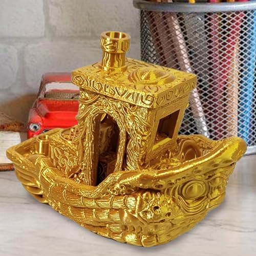 Générique Modèle de Bateau Miniature, décor de Bateau d'impression 3D | Modèle de Bateau Miniature - Modèle de Bateau de décoration Artisanale, Jouet Amusant pour et Adultes, décoration de la Maison