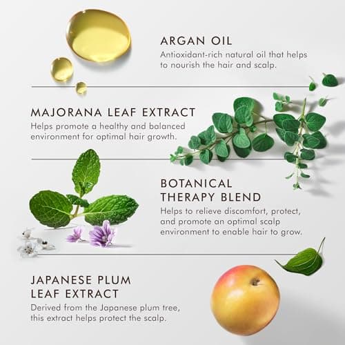 Traitement tonifiant Moroccanoil pour cheveux clairsemés qui aide à revitaliser le cuir chevelu