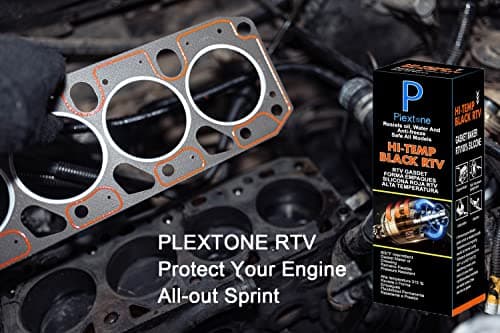 Plextone Joint d'étanchéité du Joint de Service du Moteur en Silicone résistant à Haute température de - 80 °F à 600 °F