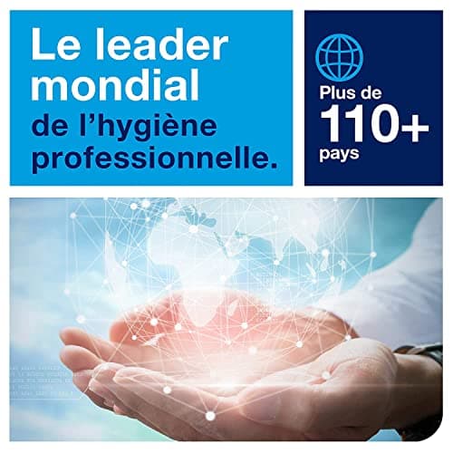 Tork 120776 Papier toilette universel / Compatible avec le système T4 / 2 plis / lot de 30 (30 x 400 feuilles)