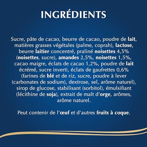 Lindt - Boîte CHAMPS-ÉLYSÉES Édition Arc Assorti - Assortiment de Chocolats au Lait, Noirs et Blancs - Pralinés, Croustillants et Onctueux - Idéal pour Noël, 231g
