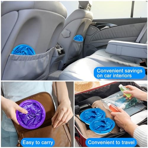 20 Pièce Sac à Vomi, 1000ml Sac a Vomi, Sac a Vomi Voiture Enfant Plastique Durable, Sac Vomitoire Voiture Enfant, Sac Vomi Convient Transports Voyages Hôpital Femmes Enceintes
