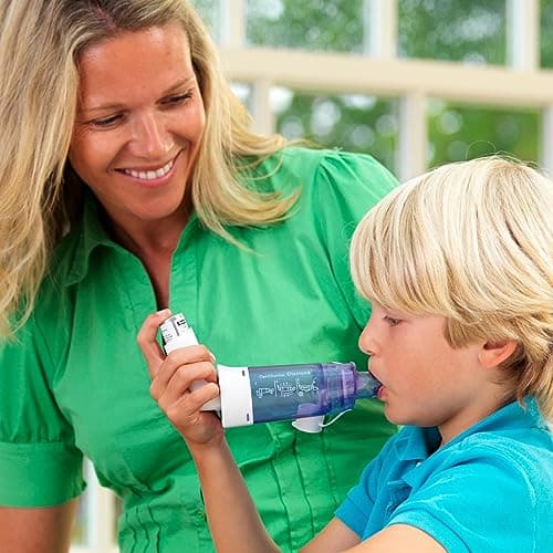 Philips Respironics OptiChamber Diamant Espaceur pour inhalateurs