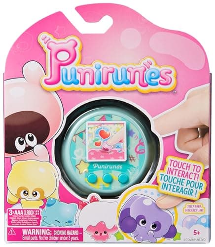 Punirunes - Animaux Interactifs - Jeu Pour Enfant Tactile avec Animaux Digitaux - 55 Animaux Interactifs À Collectionner - Jeu Enfant Boîtier Réaction Sonore - Jouet Enfant 5 Ans et +