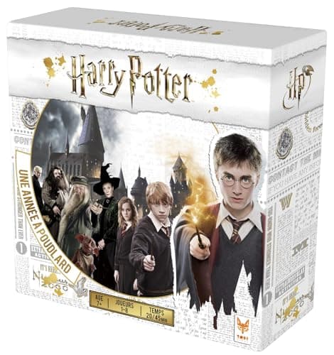 Topi Games - HAR-609004 - Harry Potter Une Année à Poudlard - Blanc, Noir, Jaune, Gris