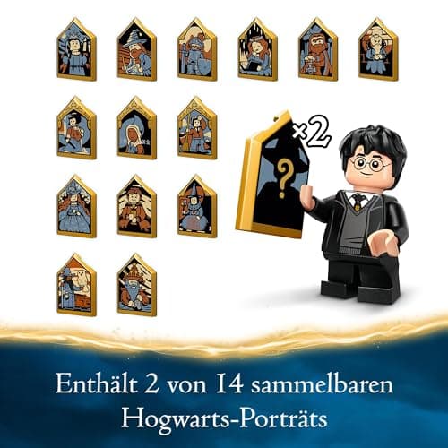 LEGO Harry Potter La Cabane de Hagrid : Une Visite Inattendue, Maison en Briques pour Enfants, 7 Personnages, Jouet de Construction, Aventures Magiques, pour Filles, Garçons et Fans Dès 8 Ans 76428