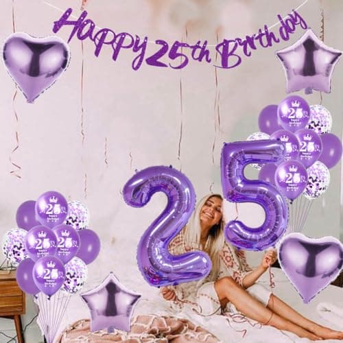 violet Ballon 55 ans anniversaire femme violet Décoration gâteau 55 ans anniversaire femme Décoration anniversaire 55 ans femme Ballon violet décoration anniversaire 55 ans femme ballon violet