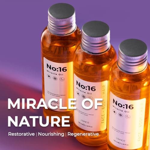 Sinoz, No:16 Huile Miracle (Visage - Corps - Cheveux),100 ml
