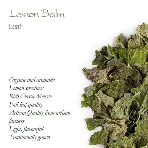 Mélisse Feuille Bio Tisane - Melissa Officinalis Infusion Citronnelle Mélasse Tisane Melisse Mélisse Bio Tisane Infusion Bio Mélisse Infusión De Melisa Herbe Melisse