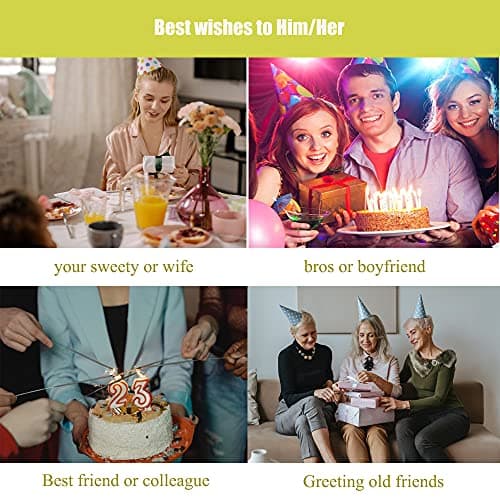 Carte Invitation Joyeux Anniversaire Fille Carte Cadeau Homme Garcon Femme, 3D Pop Up Happy Birthday Carte De Joyeux Anniversaire Voeux Sautant Pour Vos Amis Et Amoureux De La Famille