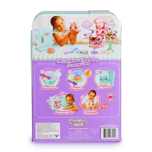 Cookeez Makery Freezy Cakez