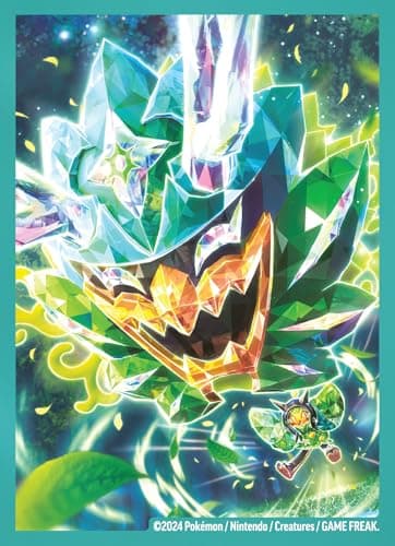 JCC Pokémon : Collection Premium Ogerpon-ex (3 Cartes Brillantes et 6 boosters)