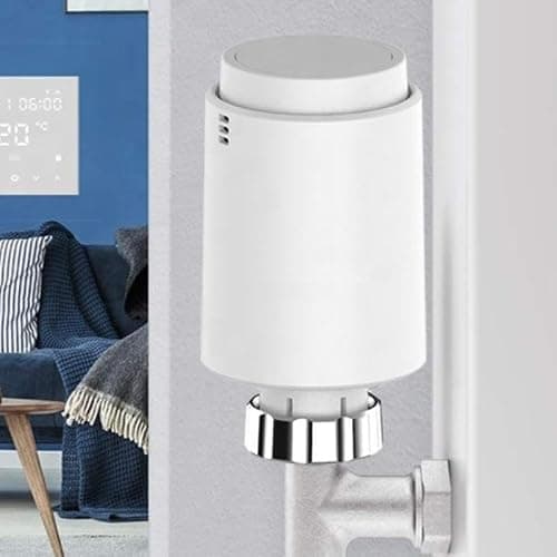 Tête Thermostatique Connectée ZigBee Universelle (Lot de 4) - SILAMP