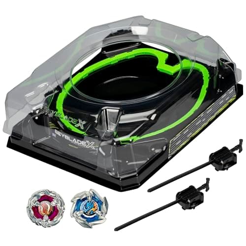 Beyblade X Set de Combat Xtreme, Jouet pour Garçons et Filles dès 8 Ans, Toupie Détachable pour la Compétition à Collectionner, Idée Cadeaux de Noël pour Enfants