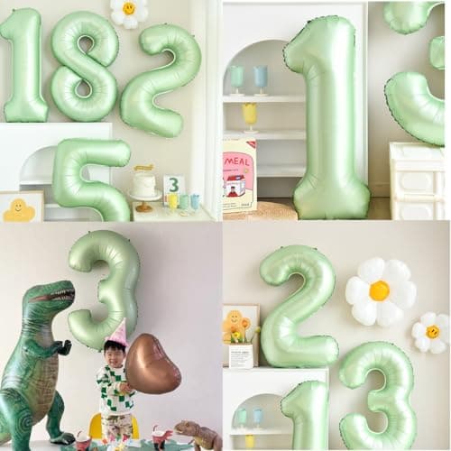 Décoration 16 ans anniversaire fille garçon, Avocat Vert Or Décoration anniversaire 16 fille garçon, Vert Ballon 16 ans anniversaire, 16 ans Vert Décoration fille garçon, Vert ballon 16 ans fille