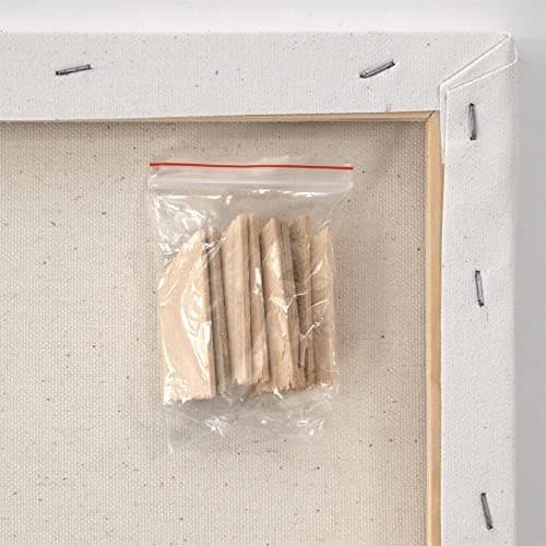 BK BILDERRAHMEN KOLMER 6 Toiles A Peindre B.K. Basic | 50x60 cm | sur Chassis, Pur Coton