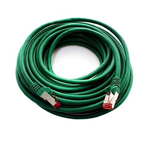 1aTTack.de 10x 2m - Câble réseau Cat 6 Câble patch Cat6 RJ45 SFTP - Vert
