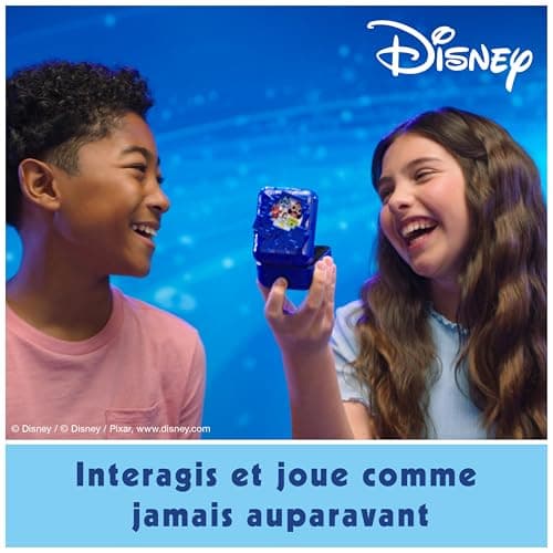 Bitzee Disney - Mon Animal Interactif Bitzee - Animal Digital 3D Que Vous Pouvez Vraiment Toucher - Boîtier Electronique 30 Compagnons Interactifs - Sons Réactions Et Jeux - Jeu pour Enfant 5 et +