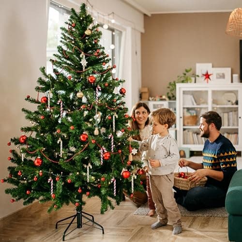 Coicok 12 Pièce Canne de Bonbons de Noël, Canne en Bonbon Glitter Décorations, Plastique de Noël Candy, Canne à Sucre d'arbre de Noël, Canne de Noël Cadeau Noël Arbre de noël Bonbons décoration