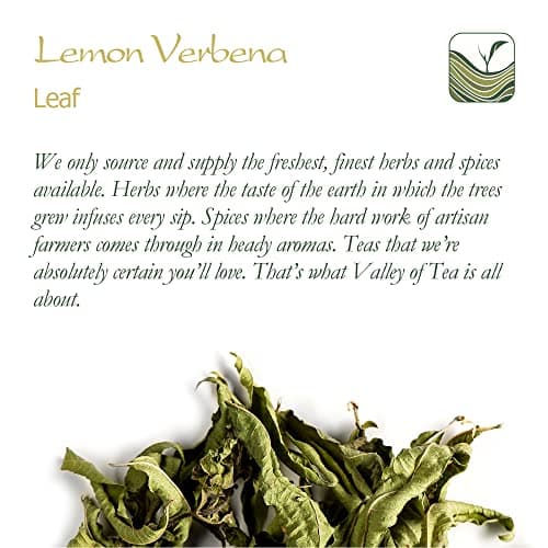 Verveine Tisane Biologique Grèce Citronnelle - Aloysia Citrodora Cueillies À La Main - Lemon Verbena Verveine Bio Tisane Verveine Bio Verveine Citronn E Verveine Citronelle