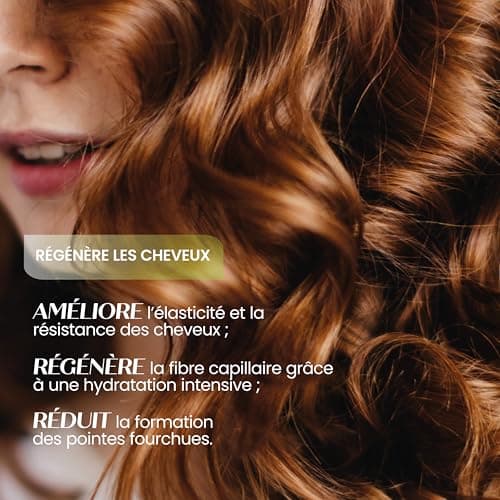 Senso Naturale Shampoing Solide Régénérant Anti-Frisottis pour Cheveux Bouclés avec Spiruline, Fenugrec, Argile Verte, Naturel, Bio, Vegan et Écologique, pH 4,5-5,5