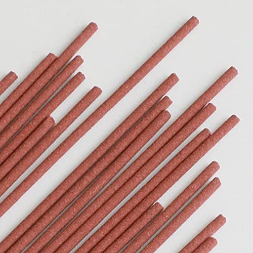 Asayu Japan Bâtonnets d'Encens Japonais Traditionnels au Parfum Bois d'Aloès 40g, Ideal pour la Méditation du Soir, la Détente ou Le Yoga, Fabriqué à la Main au Japon