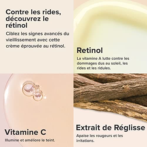 Paula's Choice CLINICAL 1% Retinol Sérum - Anti Âge Traitement Visage - Créme Réduit les Taches Brunes & Rides - Vitamine C & Peptides - Tous Types de Peaux - Format Voyage 5 ml