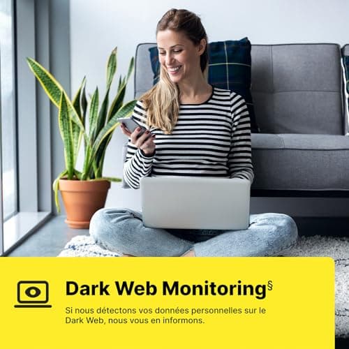 Norton 360 Premium 2025 |10 Appareils | 12 mois | Téléchargement