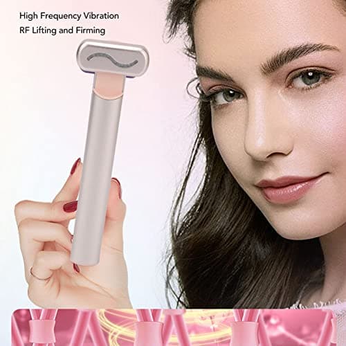 Appareil Anti Ride Visage, Appareil Lifting Massage Visage, rotation à 270 degrés, machine de raffermissement des yeux pour yeux gonflés, cernes, poches sous les yeux