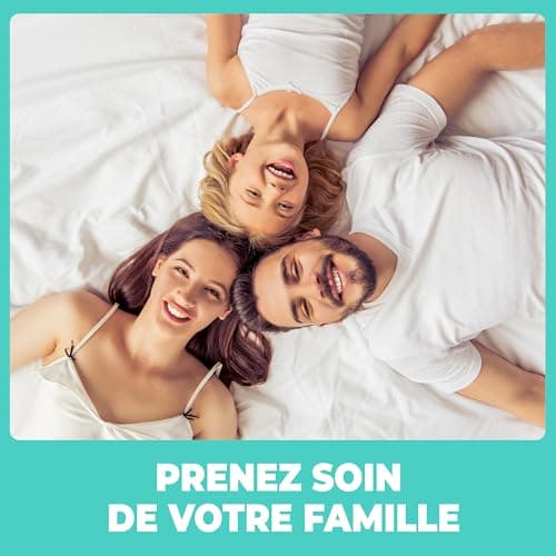 Flowen Protège Matelas 90x190 cm Alèse Impermeable Drap Housse en Coton et Microfibre Protection Lit pour Adulte et Bebe Alaise pour Incontinence Anti-Acarien Couvre-Matelas Pipi Lavable en Machine