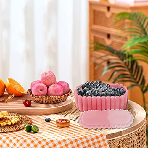 Voyyphixa Moule Boite Resine Epoxy Ovale, Moule Silicone Boite a Mouchoirs avec Couvercle Moulage Moule de Coulée Boîtes à Bijoux Rangement pour décoration de la Maison (Rectangle)