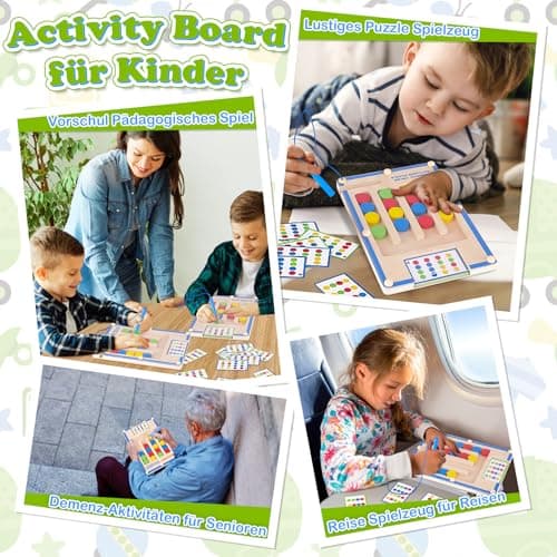 Jeux Jouet Enfant 4 5 6 Ans, Cadeau Garçon Fille 4-5-6-7 Ans Montessori Jouet Garcon 4-6 Ans Fille Jeu Educatif Activite Enfant 3+ Ans Labyrinthe Magnetique Cadeau Anniversaire pour Enfants Casse Tete