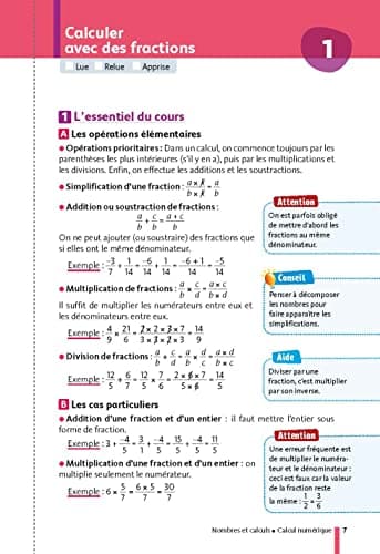 Toutes les matières 3e - Ma Compil fiches Brevet - Brevet 2025