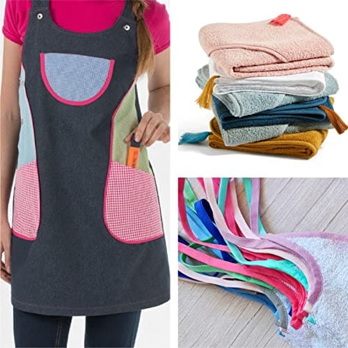 TEXTEX = Biais de 20mm de Large. 50% Coton et 50% Polyester. Pièce de 10m - (Grenat)