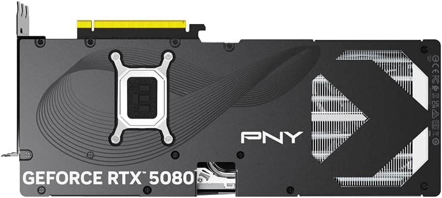 PNY Carte Graphique GeForce RTXTM 5080 16Go OC Triple Fan DLSS 4