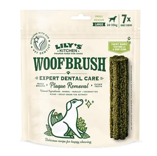 Lily's Kitchen - Batonnets à Macher WOOFBRUSH Grand Chien