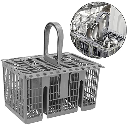 Italdos - Universel|Grand espace Panier à couverts pour lave-vaisselle Hotpoint 99673-8729, C00257140, C00386607 Gris