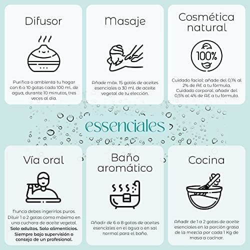 Essenciales - Huile essentielle de Myrrhe (Commiphora myrrha), 10 ml | 100% Pure et Naturel