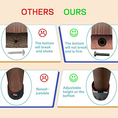 Support Guitare, Support Guitare Electrique en bois avec Caoutchouc Antidérapant et bras en Mousse Souple, Support Guitare Acoustique Portable et Pliable, Facile à Assembler
