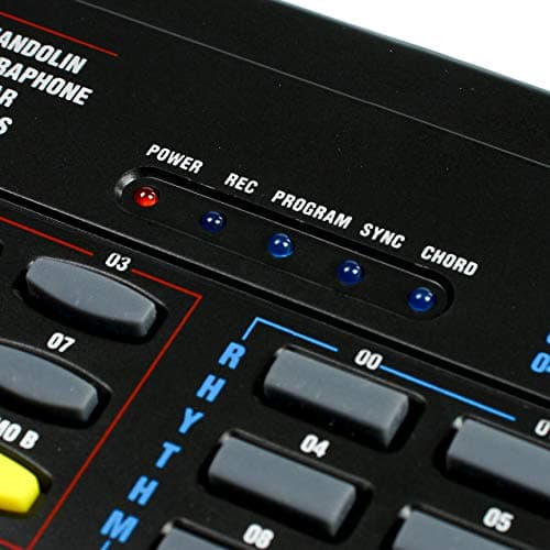 RockJam Clavier de piano 49 touches avec alimentation, support de partition, autocollants pour notes de piano et leçons Simply Piano
