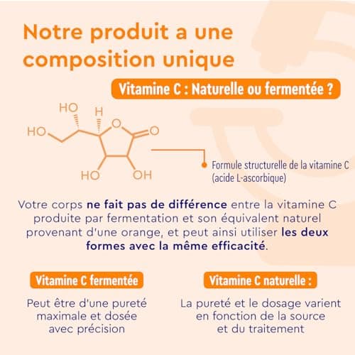 Vitamine C 1000mg 200 Comprimés, Antioxydant pour Os, Système Immunitaire, Peau, et Fatigue*, Cure de 7 Mois, Vitamine C Hautement Concentré avec L Acide Ascorbique Pure, Testé en Laboratoire
