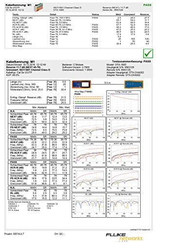 1aTTack Câble patch réseau UTP CAT5 avec 2x jeu de fiches RJ45 gris 10 pièces - 1m