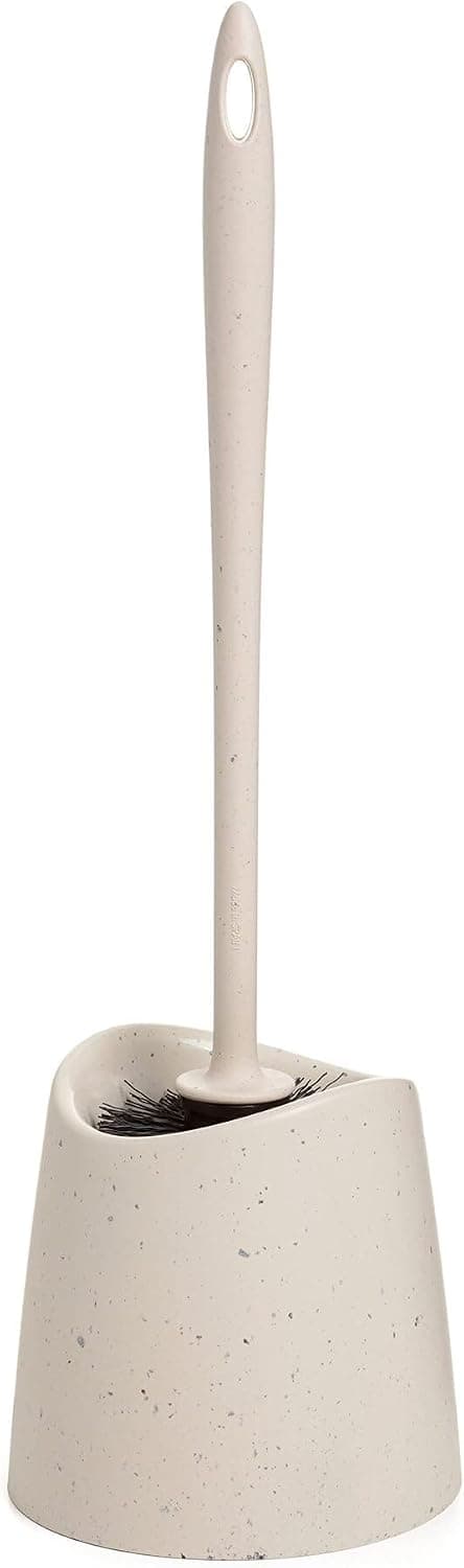 TATAY Brosse Toilettes WC, Brosse Fixe Durable Hygiène, 12 x 12 x 38 cm